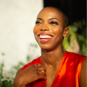 Speaker Profile Thumbnail for Sasheer Zamata