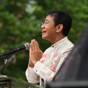 Speaker Profile Thumbnail for Maria Ressa