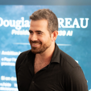 Speaker Profile Thumbnail for Douglas Moreau